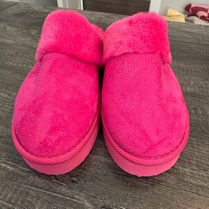 Kensie Pink Platform Shoes